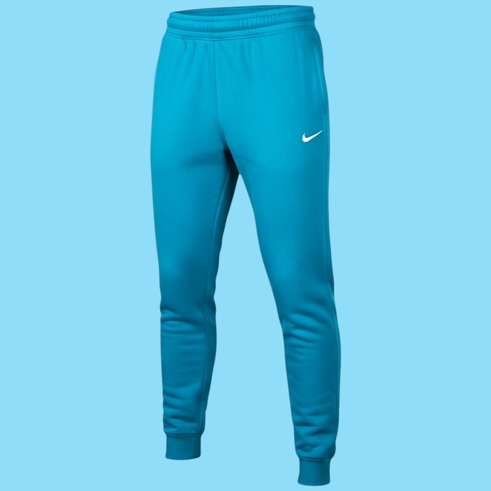 🚹 M US — Nike Sportswear Club Fleece Tapered Pants [TURQUOISE] 716830-345